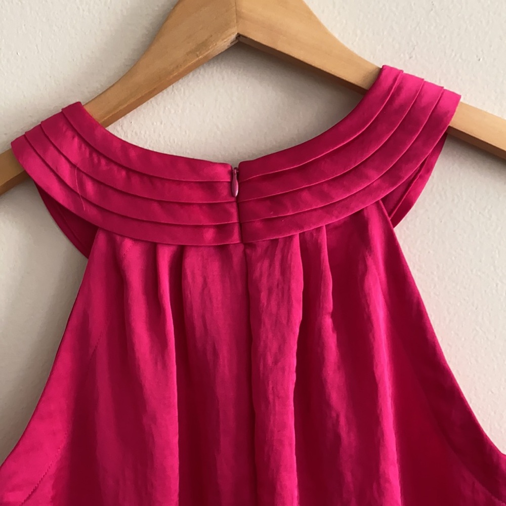Calvin Klein blouse, fuchsia, size small.....🌷🌷 (1) - Picture 10 of 13